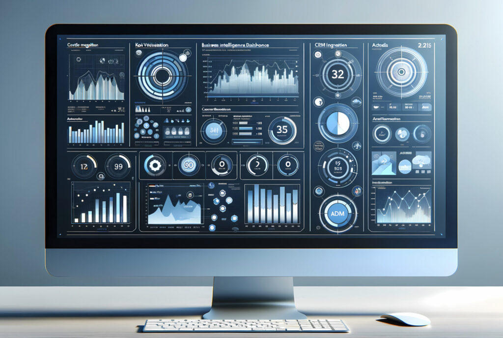 Dashboard per la Business Intelligence Analisi di Performance con Actomedia